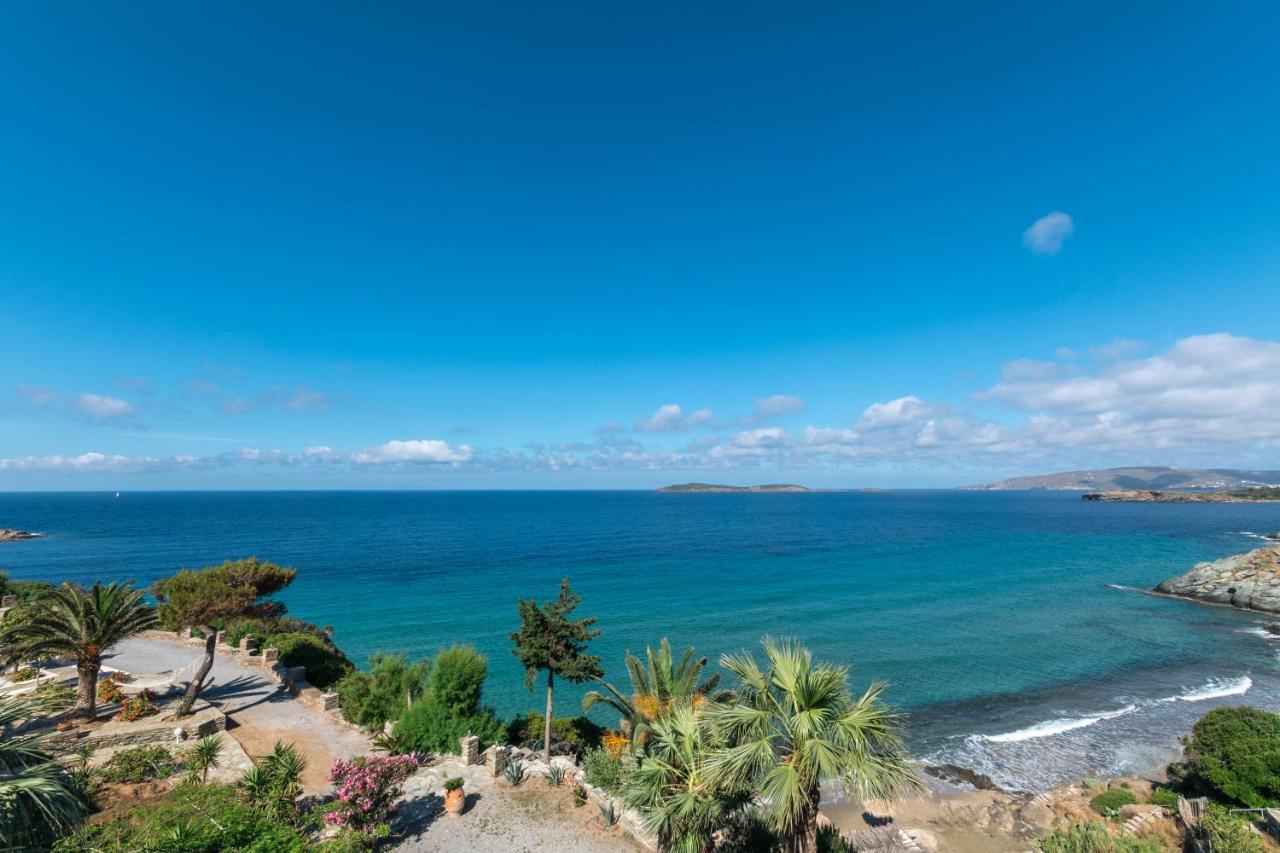 Aneroussa Beach Hotel 바트시 외부 사진