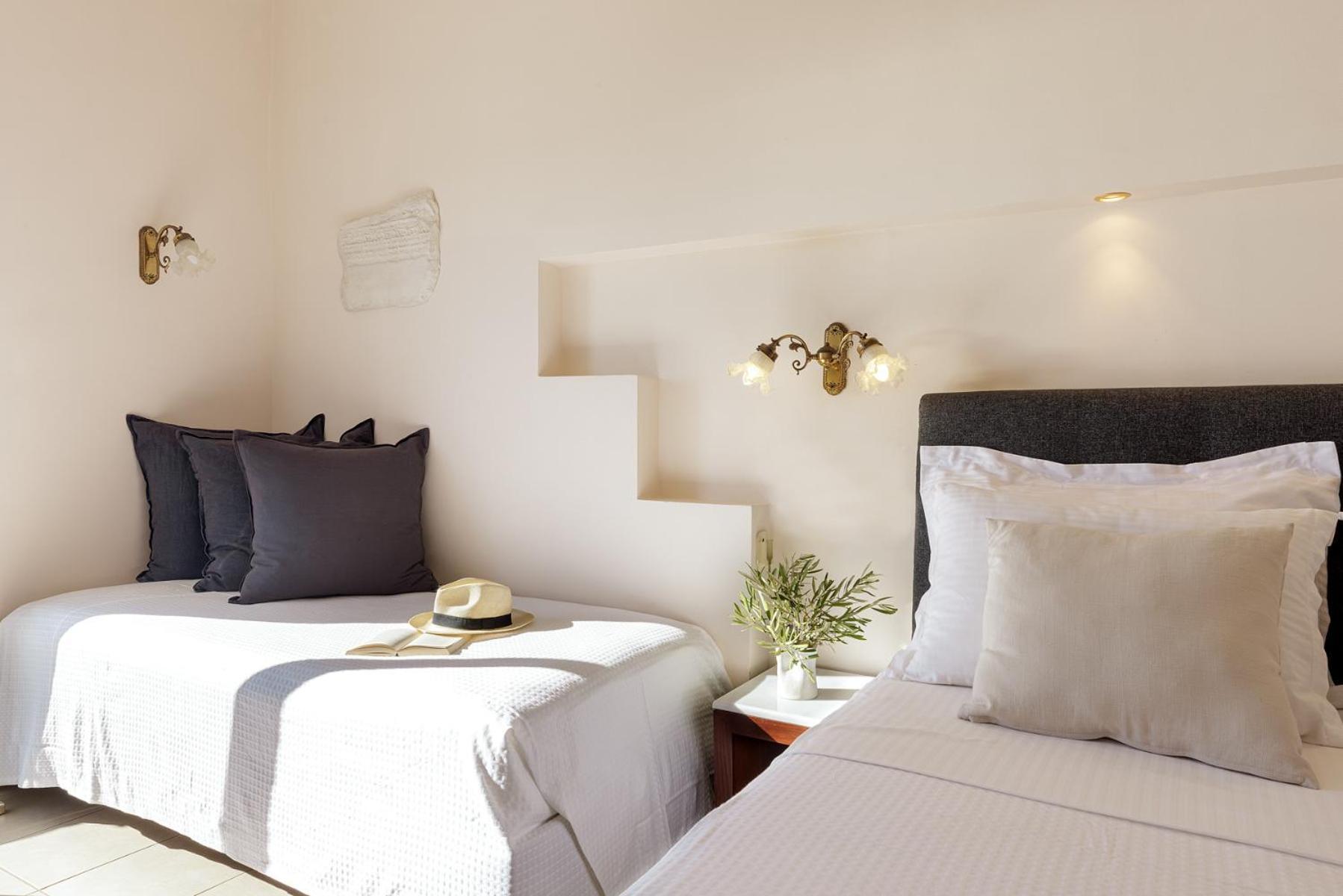 Aneroussa Beach Hotel 바트시 외부 사진